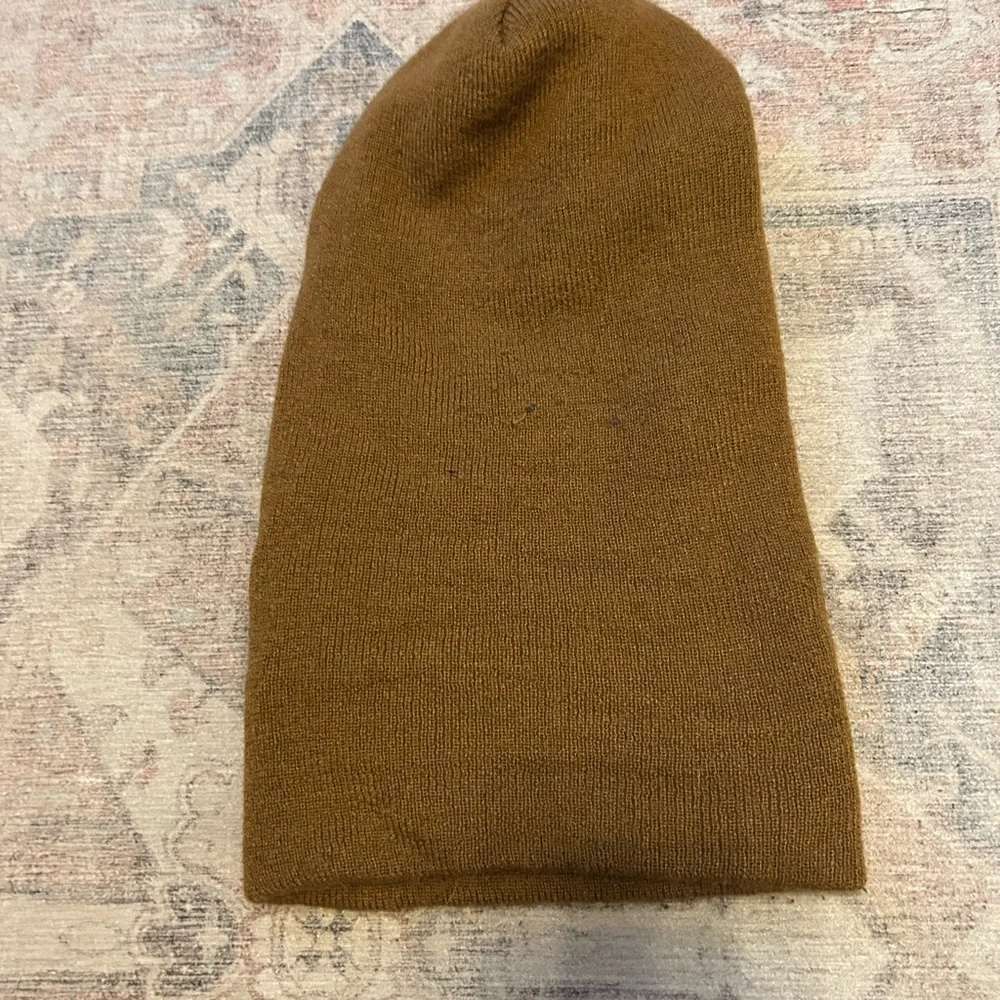 Carhartt Kids Tan Knit Balaclava